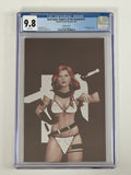 Red Sonja Empire of the Damned #1 CGC 9.8 Cover T Christopher Foil Virgin