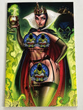 M House Melindas Comic Evil Queen Full Naughty Trade Variant Geraldo Neto Cover