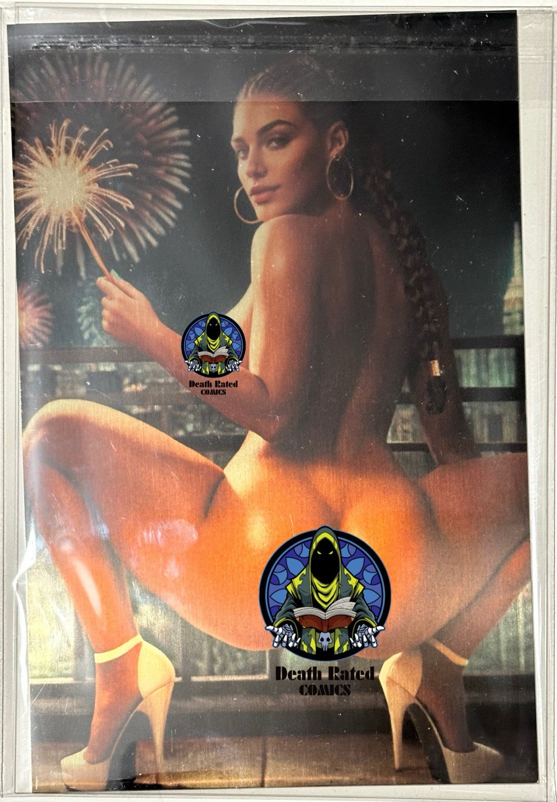 Fantasy of Cosplay 4th of July Special Cosplay Full Gold Metal Jacket 1/1