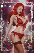 Zenescope Meguro 2023 Light & Dark Playing Card Collectible Cover Ltd 350