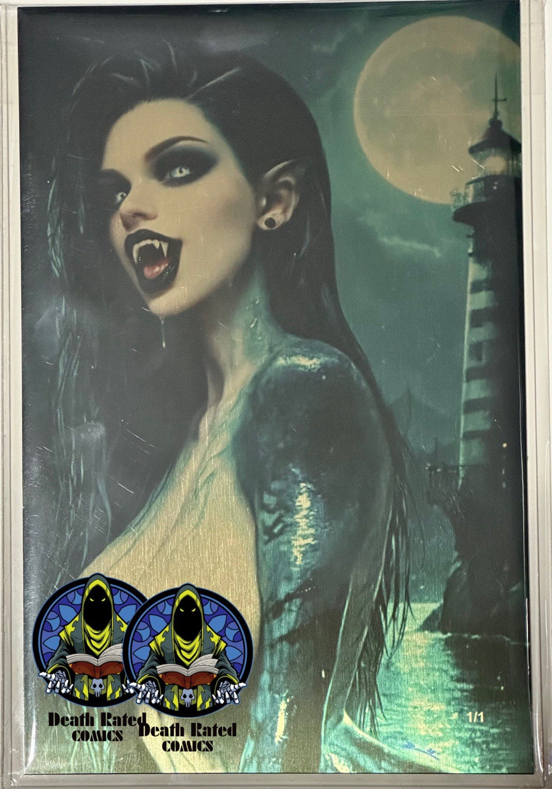 Fantasy of Cosplay BLOODLUST Vol. 2 Syren Full Gold Metal Jacket 1/1