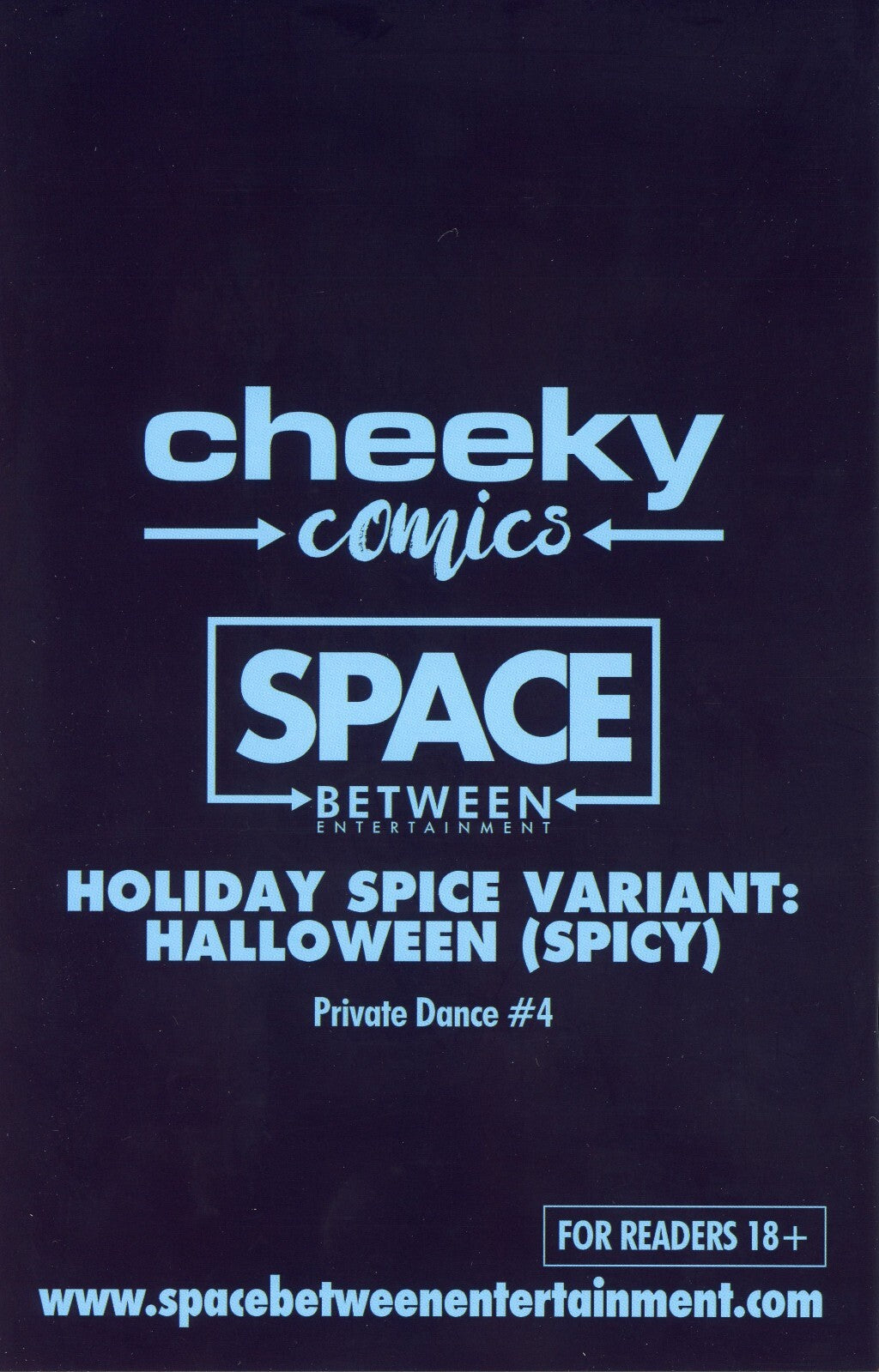 Private Dance #4 Cover H Kayrico Holiday Spice Variant Spicy Kickstarter