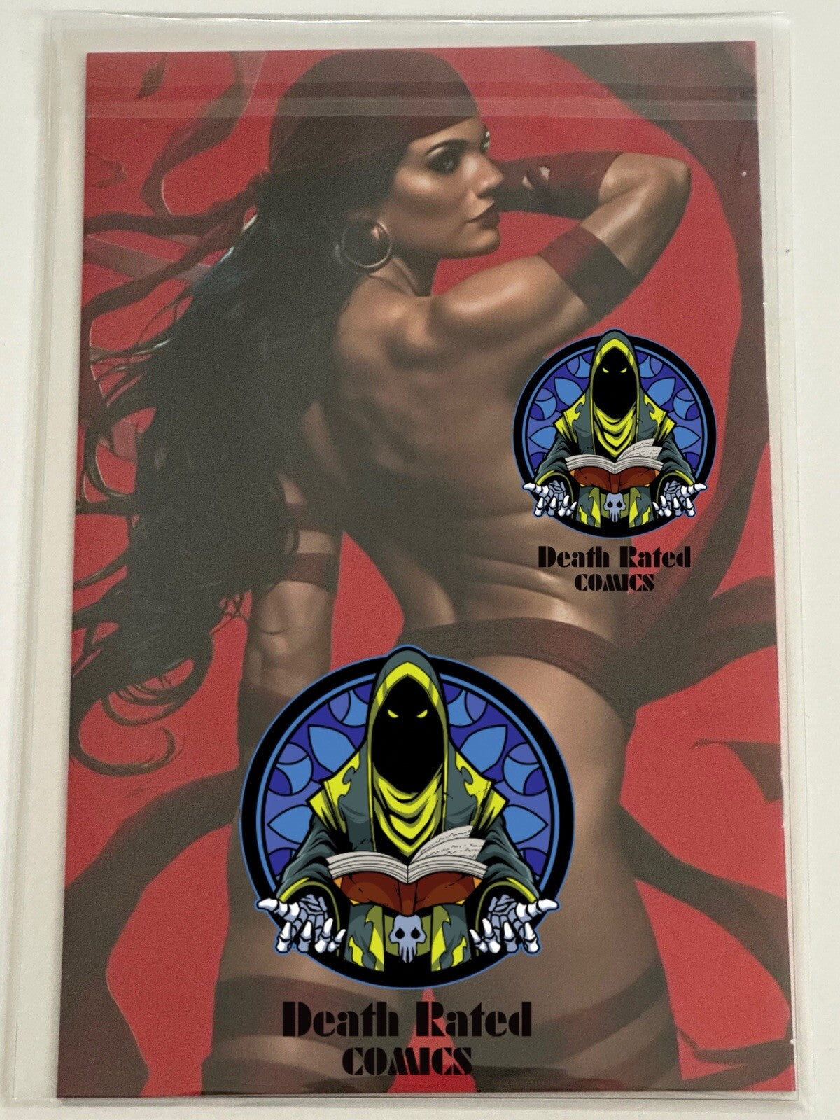 Fantasy of Cosplay Elektra Nude Specialty Foil Lt 20 Sold Out
