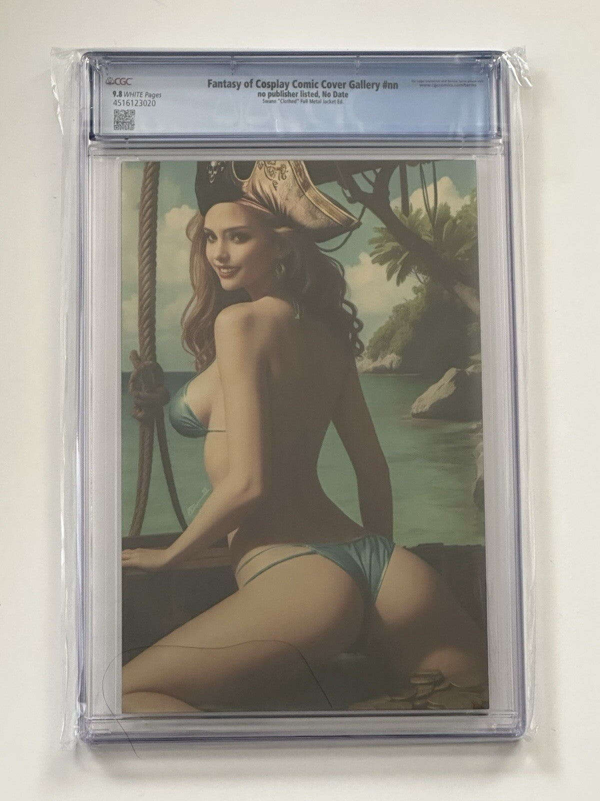 Fantasy of Cosplay Swann 1/1 Full Metal Jacket Naughty And Nice Set CGC 9.8
