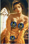 Fantasy of Cosplay Belle Cosplay FOIL Virgin Variant Ltd 20 Sold Out