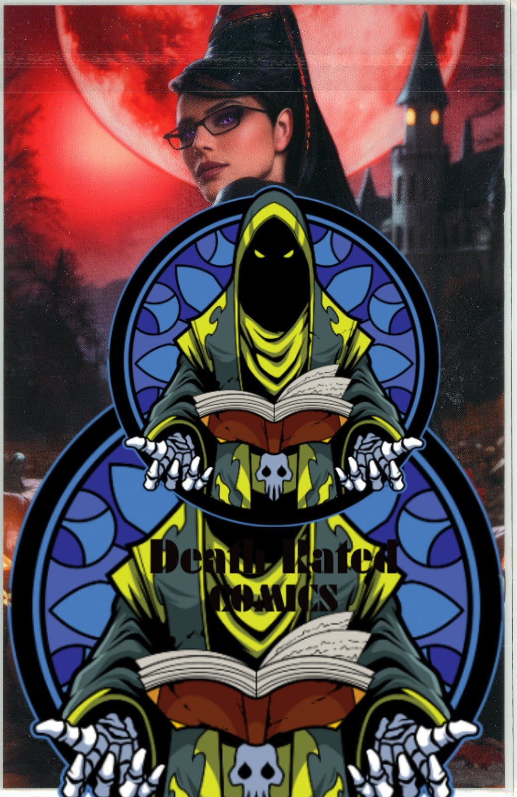 Fantasy of Cosplay Bayonetta Cosplay Virgin Variant Cover Ltd 100 Sold Out