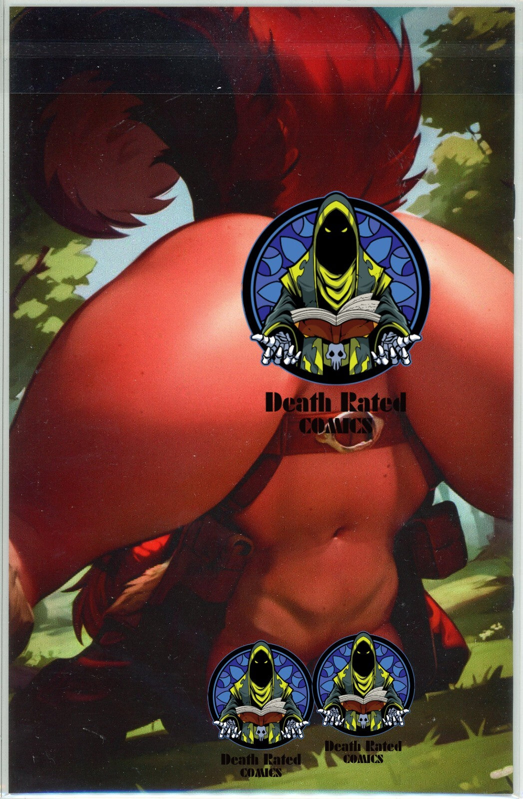 Fantasy of Cosplay Squirrel Girl Cosplay Virgin Variant B Ltd 100 Sold Out