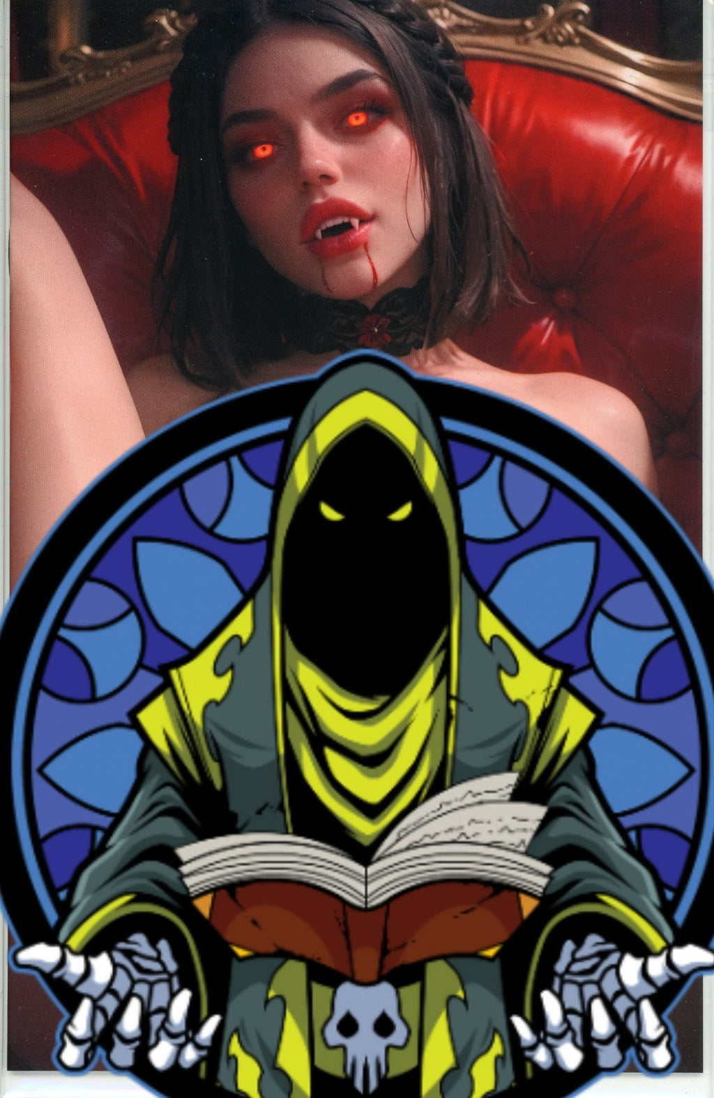 Fantasy of Cosplay Serana Skyrim Cosplay Virgin Variant Cover B Ltd 100 Sold Out