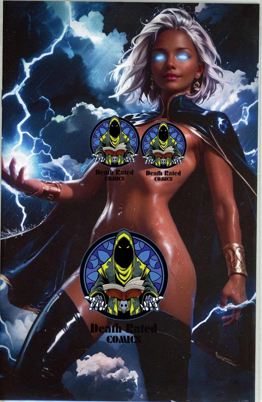 Fantasy of Cosplay Storm VIRGIN Variant Full Chase Cover B Ltd 100 Sold Out