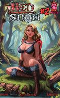 Red Snow 2 Cover C Red Riding Hood Nice Hot Mouth Media Kickstarter Campaign