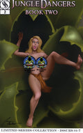 Jungle Dangers Book Two Cover B Variant By Secret Stash Studios