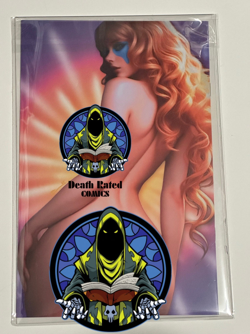Fantasy of Cosplay Dazz Dazzler Virgin Variant Lt 100 Sold Out