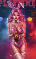 PLAYTIME #2 Cover E KROME Trade Cover Goblin Collectables Kickstarter