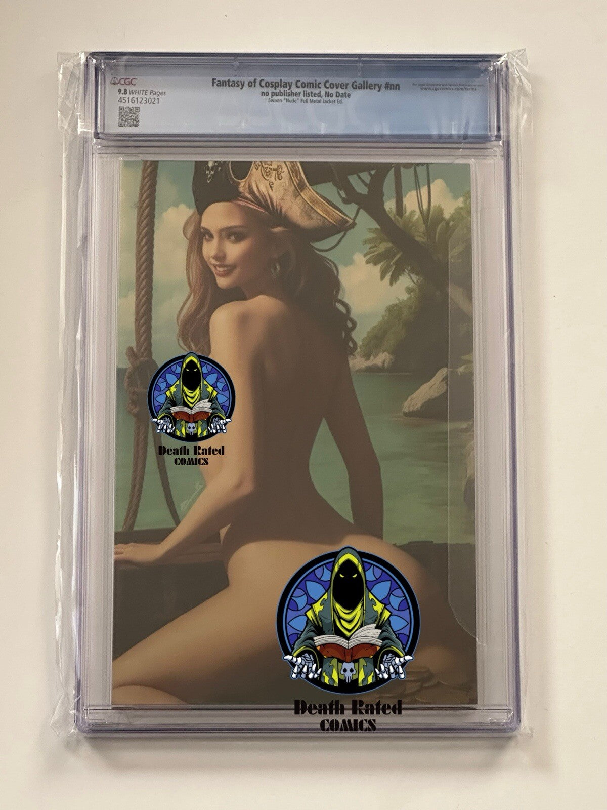 Fantasy of Cosplay Swann 1/1 Full Metal Jacket Naughty And Nice Set CGC 9.8