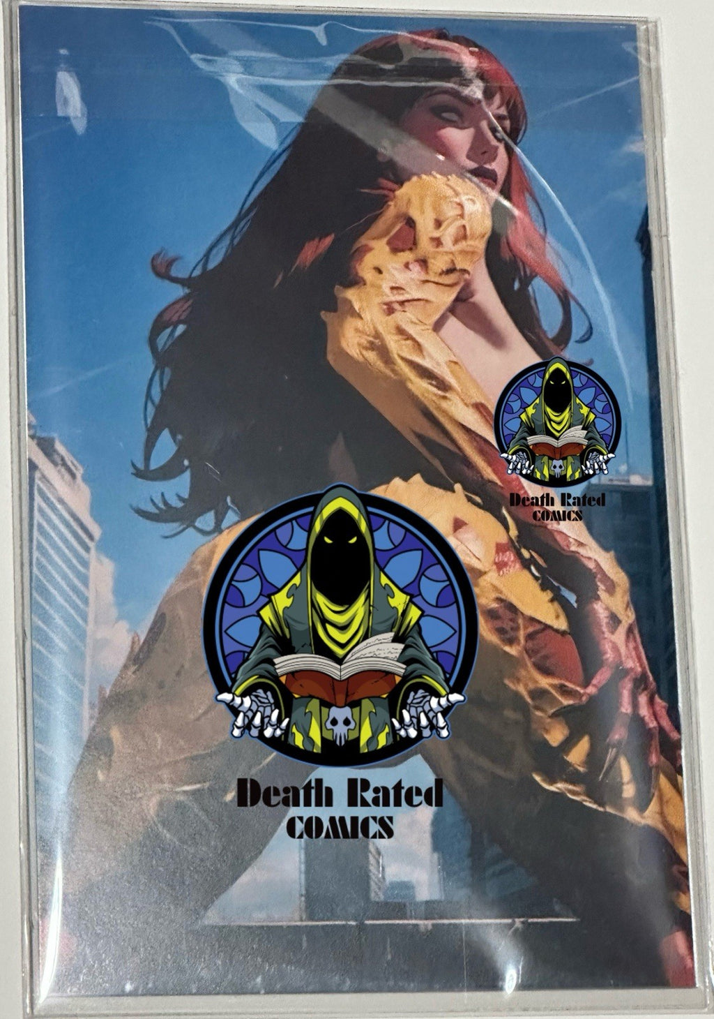 Fantasy of Cosplay Comic Scream Mary Jane METAL Virgin Variant Ltd 10 Sold Out