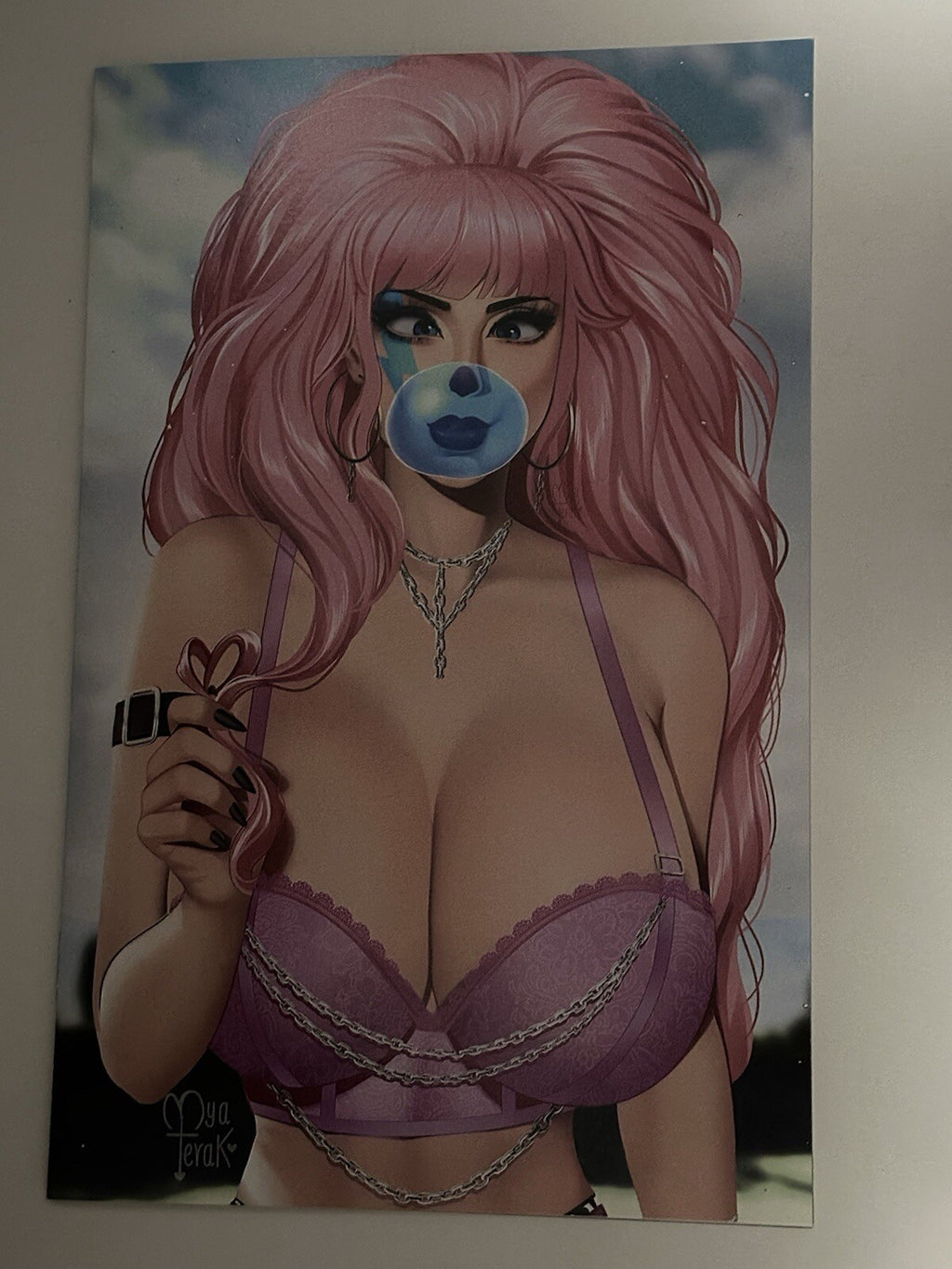 Totally Rad Life Of Gloria 1 MYA TERAK DD Blue Bubblegum