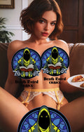 Bangers Comics April O'Neil TMNT Cosplay Virgin Variant Cover Ltd 100