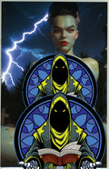 Fantasy of Cosplay Bride of Frankenstein Cosplay Virgin Variant Cover Ltd 100