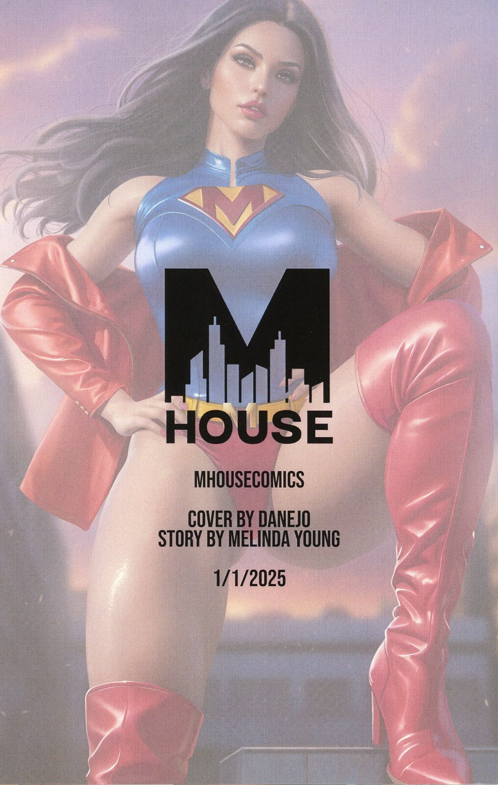 M House Super MAEVE COSPLAY DANEJO Virgin Variant MELINDA YOUNG