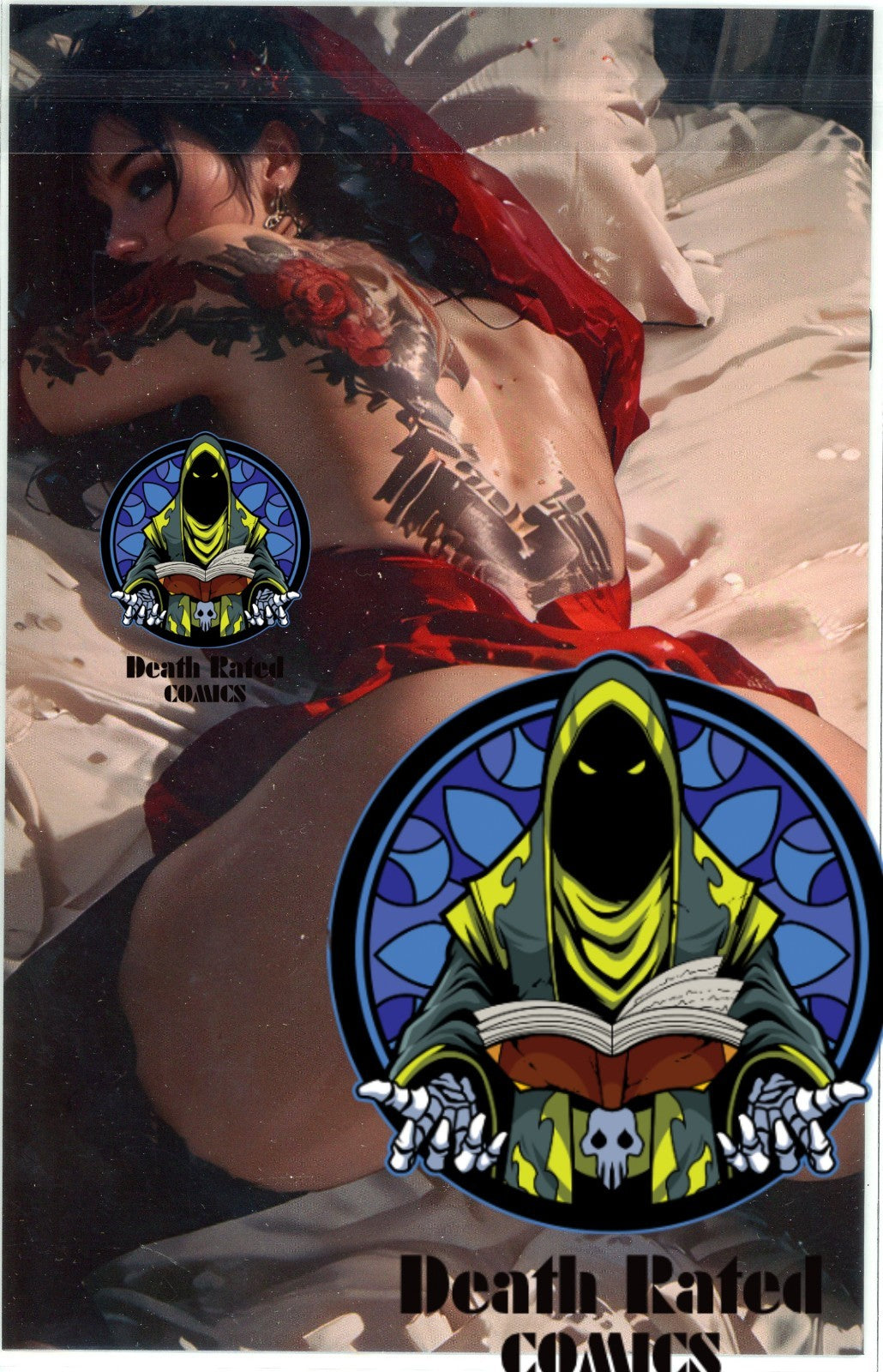 Fantasy of Cosplay Bride VIRGIN Variant Cover A Ltd 100 Sold Out