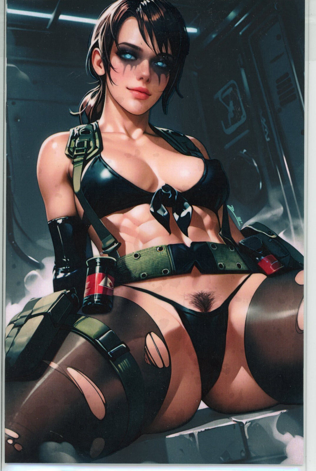 Fantasy of Cosplay Quiet Metal Gear Clothed Virgin Variant Ltd 25 Sold Out