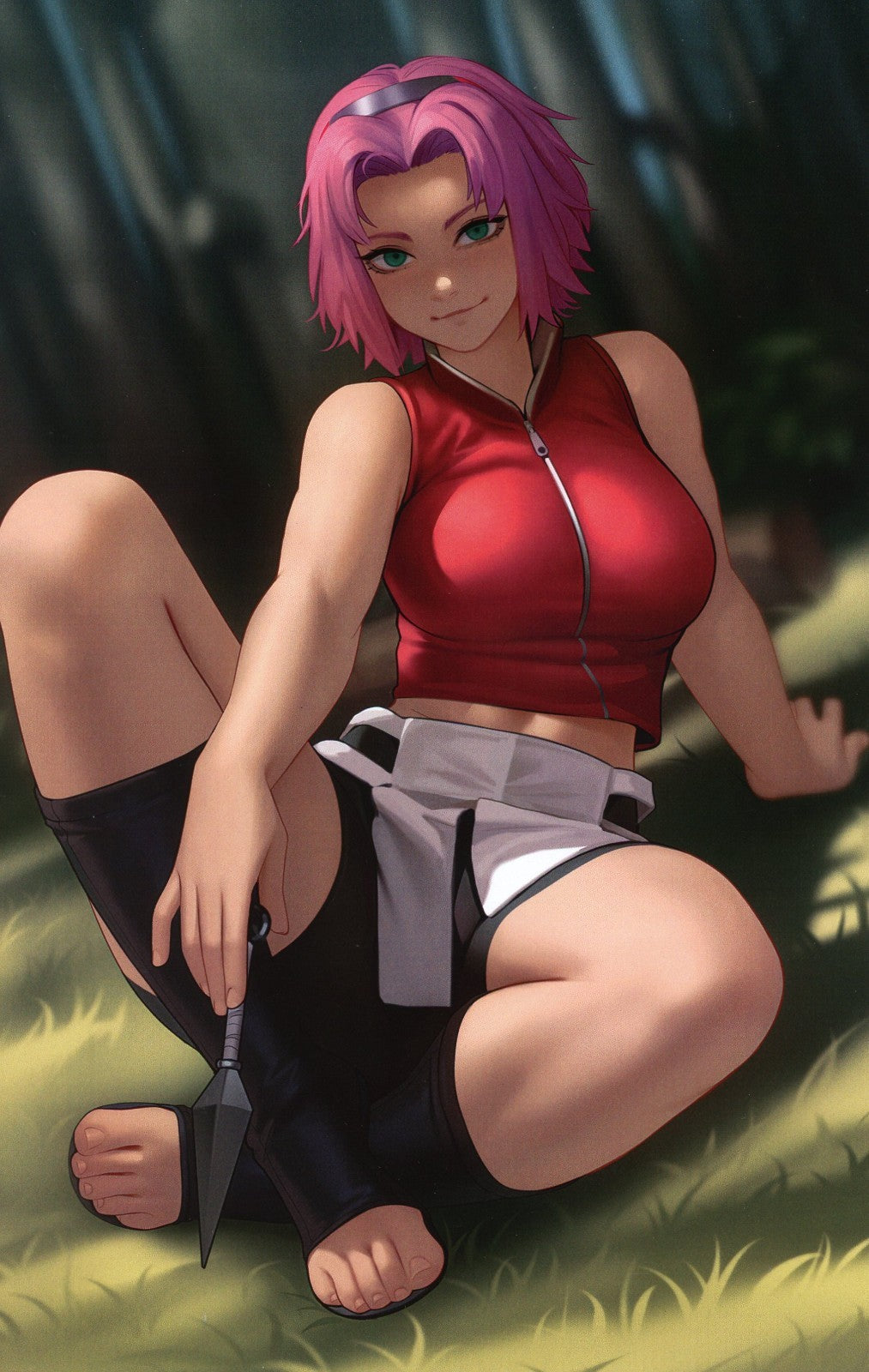 Duty Calls Girls 3 Pink Fury Nice Virgin Variant By Kairuno Ltd 50