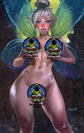 Duty Calls Girls 3 Pixie Tease Naughty LEATHER Variant By Sugar Spit Ltd 5