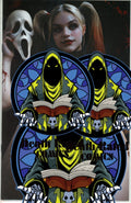 Fantasy of Cosplay Harley X Scream Cosplay Strap FOIL Virgin Variant Ltd 25