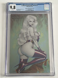 La Muerta Lady Death Inferno #1 Violet Metallic Chase Ltd 30 CGC 9.8