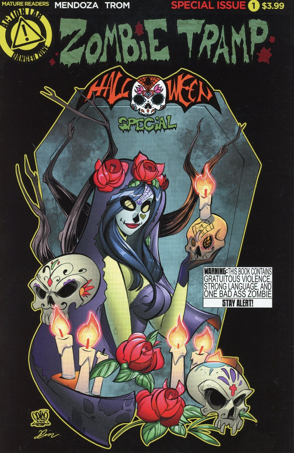 Zombie Tramp Halloween Special #1 Marcelo Trom Regular Cover