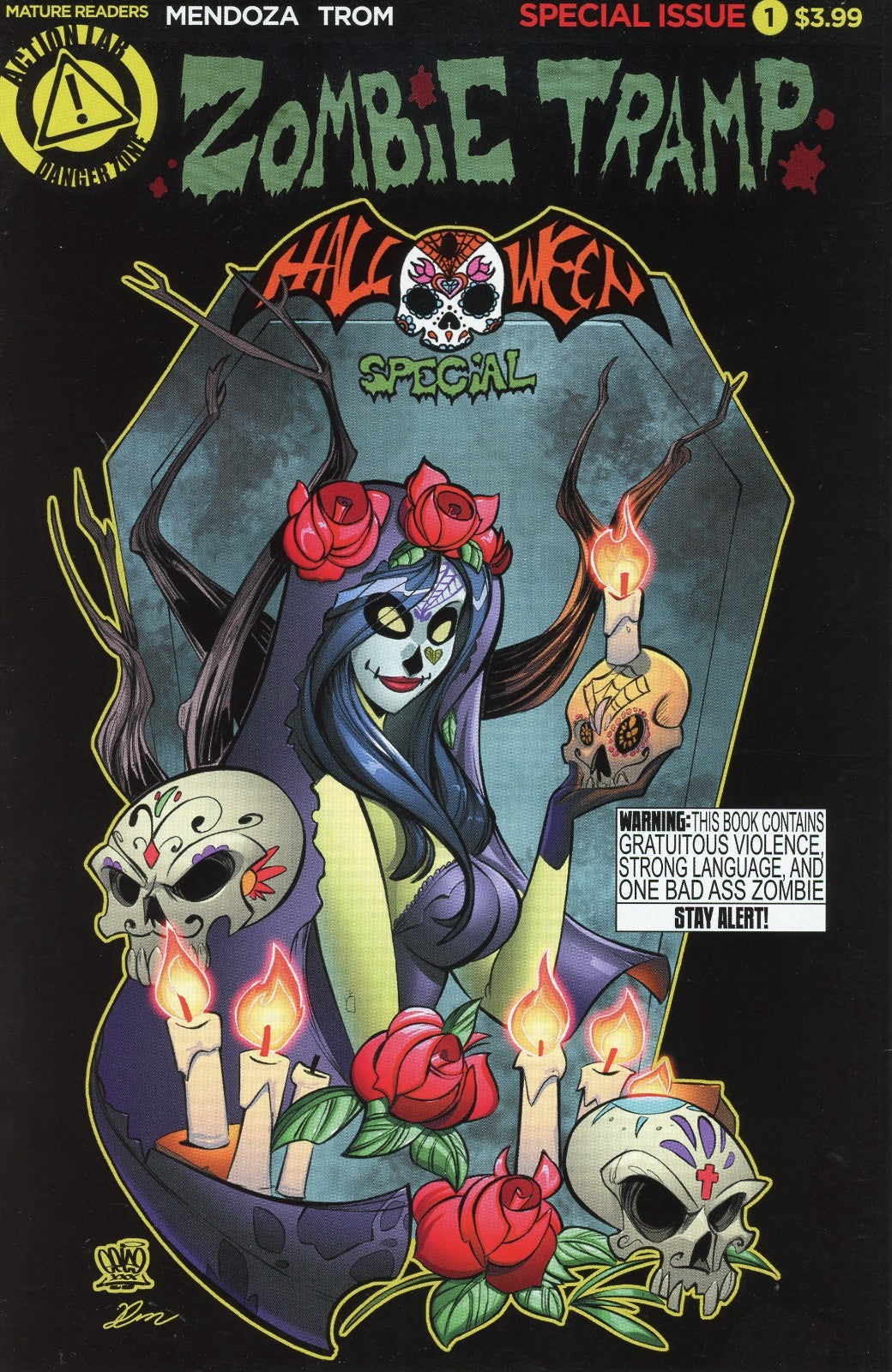 Zombie Tramp Halloween Special #1 Marcelo Trom Regular Cover