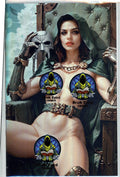 Fantasy of Cosplay DOOM Cosplay FOIL Virgin Variant Ltd 20 Sold Out