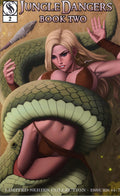 Jungle Dangers Book Two Cover A Variant By Secret Stash Studios