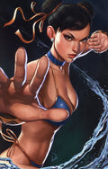 STREET FIGHTER PRIME #0 IVAN TALAVERA 616 Virgin Bikini Variant B LTD 500