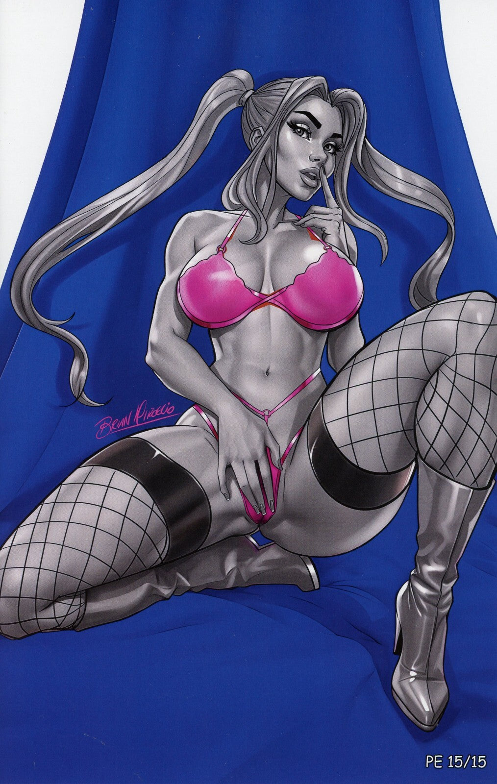 Duty Calls Girls 2 Tori Tribute Patreon Exclusive Variant Virgin B Ltd 15/15