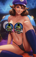 Duty Calls Girls 2 Waluigia Topless Virgin Variant By Dalmos Ltd TT 4/5