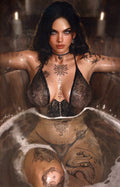Power Hour #3 Sorceress Yennefer By Shikarii Patreon Exclusive Set of 3 With COA