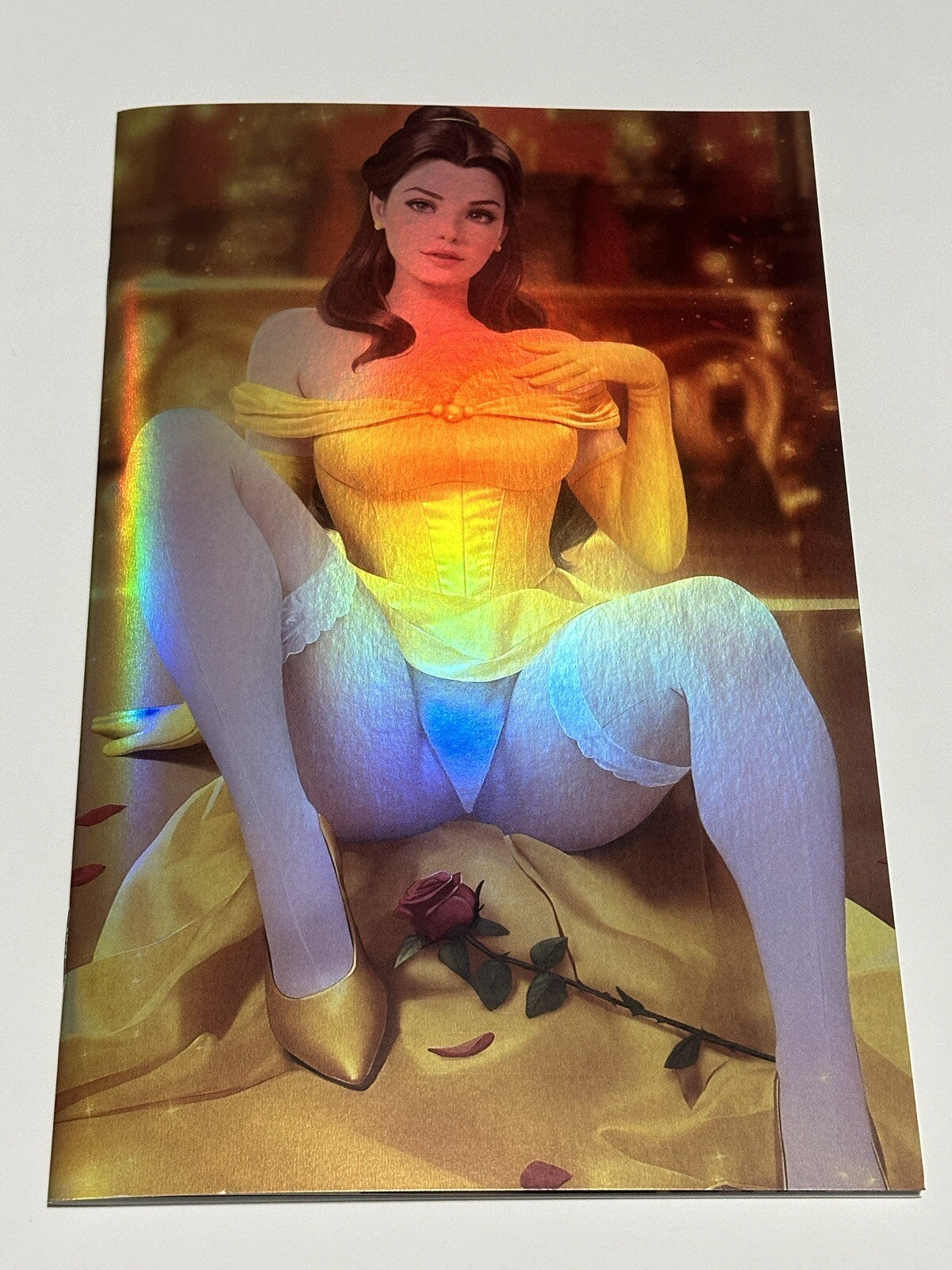 M HOUSE WOMEN OF WAR BELLE DANIEL MURILLO EXCLUSIVE VIRGIN COVER FOIL