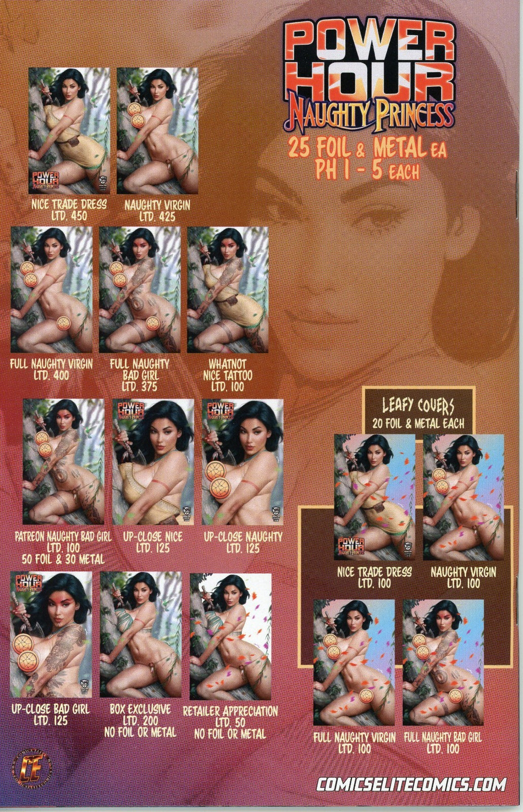 Power Hour #2 Naughty Princess Patreon Pocahontas Cover By Shikarii Ltd 100