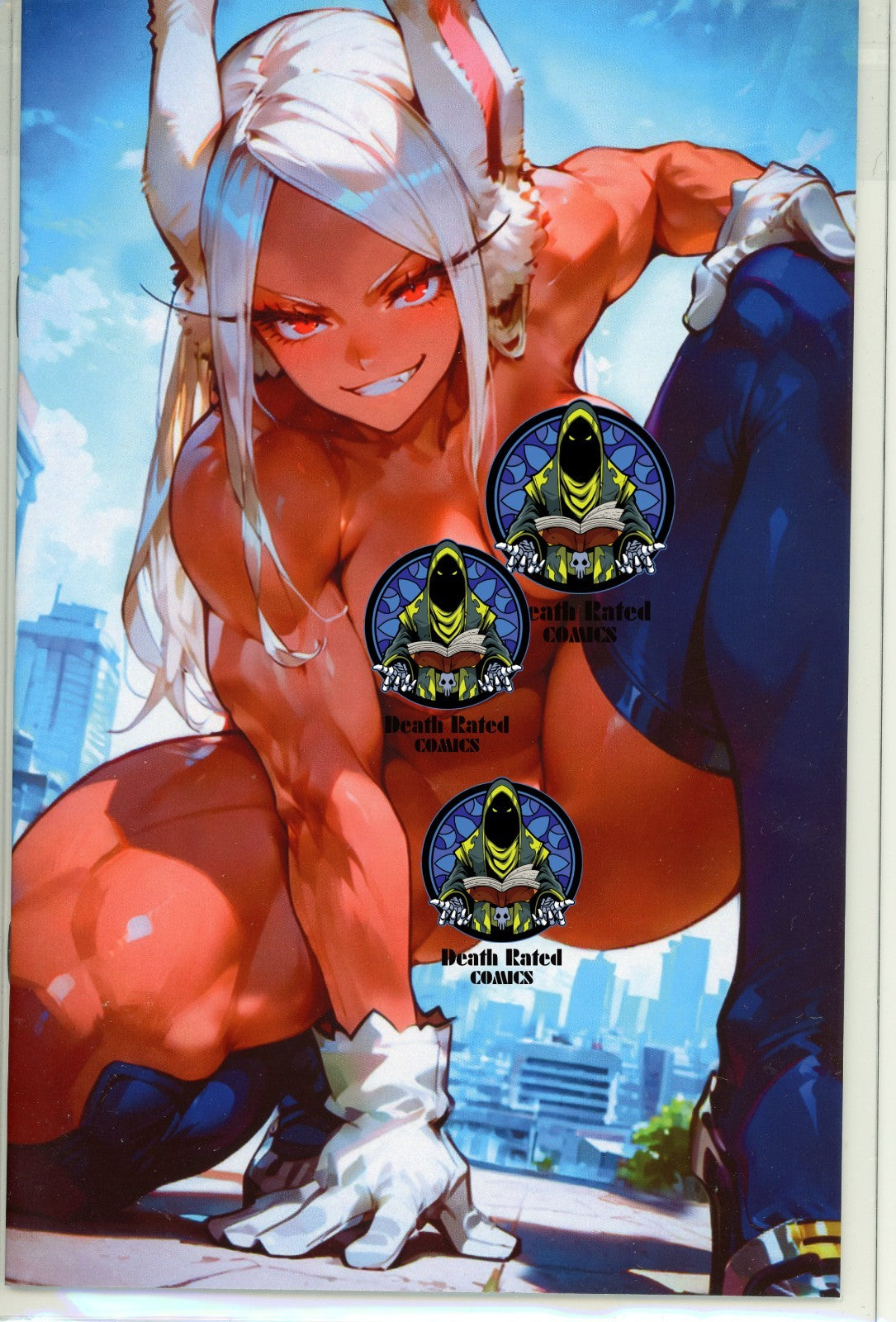 Fantasy of Cosplay Comic Mirko Cosplay Virgin Variant Cover Ltd 100 Sold Out