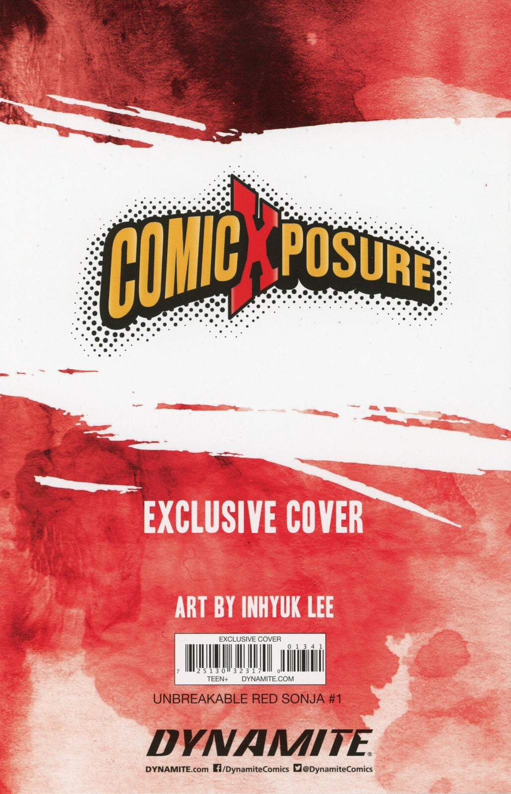 UNBREAKABLE RED SONJA #1 INHYUK LEE EXCLUSIVE