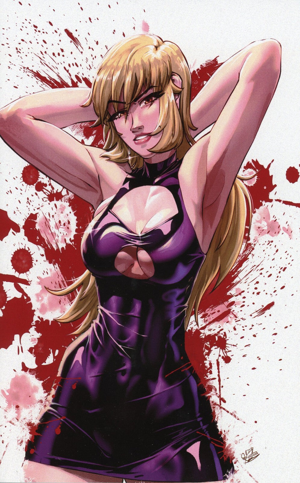 Good Blood Money #1 Cover C Nice By Christyle Inc
