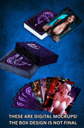 Fantasy of Cosplay Premium Playing Card DECK #2 Ltd 100 Sealed