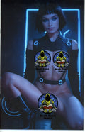 Fantasy of Cosplay Quorra Tron Cosplay Cover B Virgin Variant Ltd 100 Sold Out