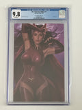 Boo Koo Bear Babes Scarlet Witch Cosplay Virgin Lorenzana Cover A Ltd100 CGC 9.8