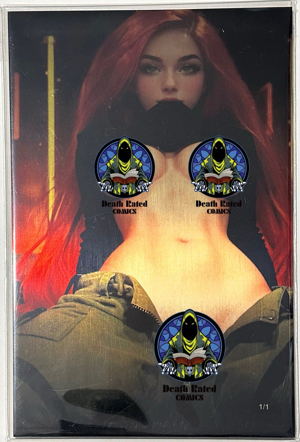 Fantasy of Cosplay Kim Cosplay Set of 2 Full Gold Metal Jacket 1/1 CGC 9.8