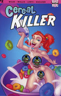 Cereal Killer #2 Cover Trixie Treats Naughty By Captain Shima Bad Bug Media