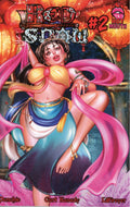 Red Snow 2 Cover F Esmeralda Nice Hot Mouth Media Kickstarter Campaign