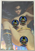 Fantasy of Cosplay Robin Cosplay Full Gold Metal Jacket 1/1