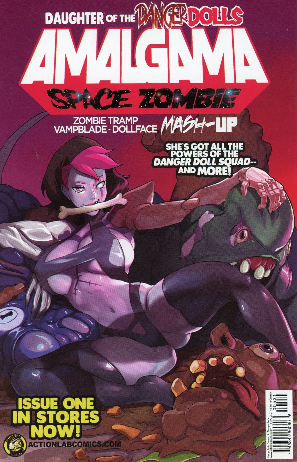 Vampblade Season 4 #5 Sexy Chatzoudis Variant